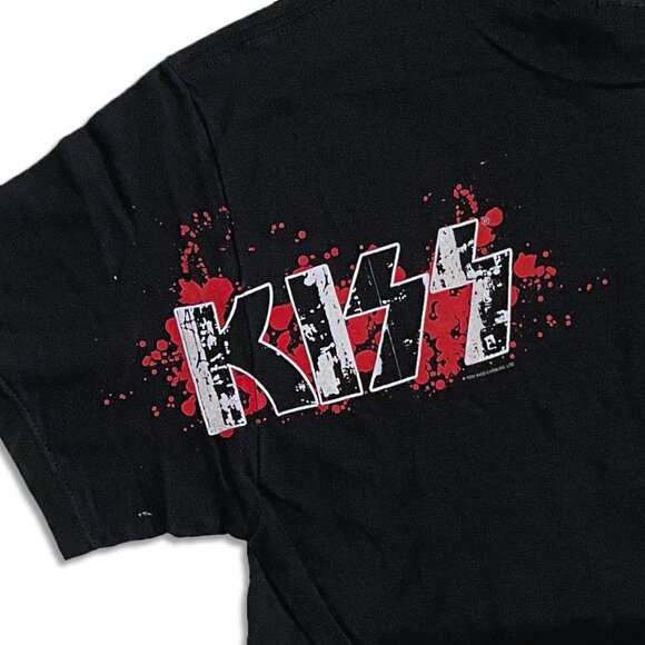 Vintage KISS Retro Art Throwback T-Shirt - Circa '73 - Picture 4 of 10